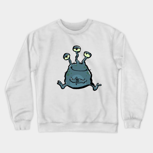 Don't panic! Crewneck Sweatshirt by greendeer